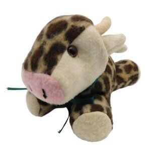 Soft Cow Baby Giraffe Beanie Plush Handmade?